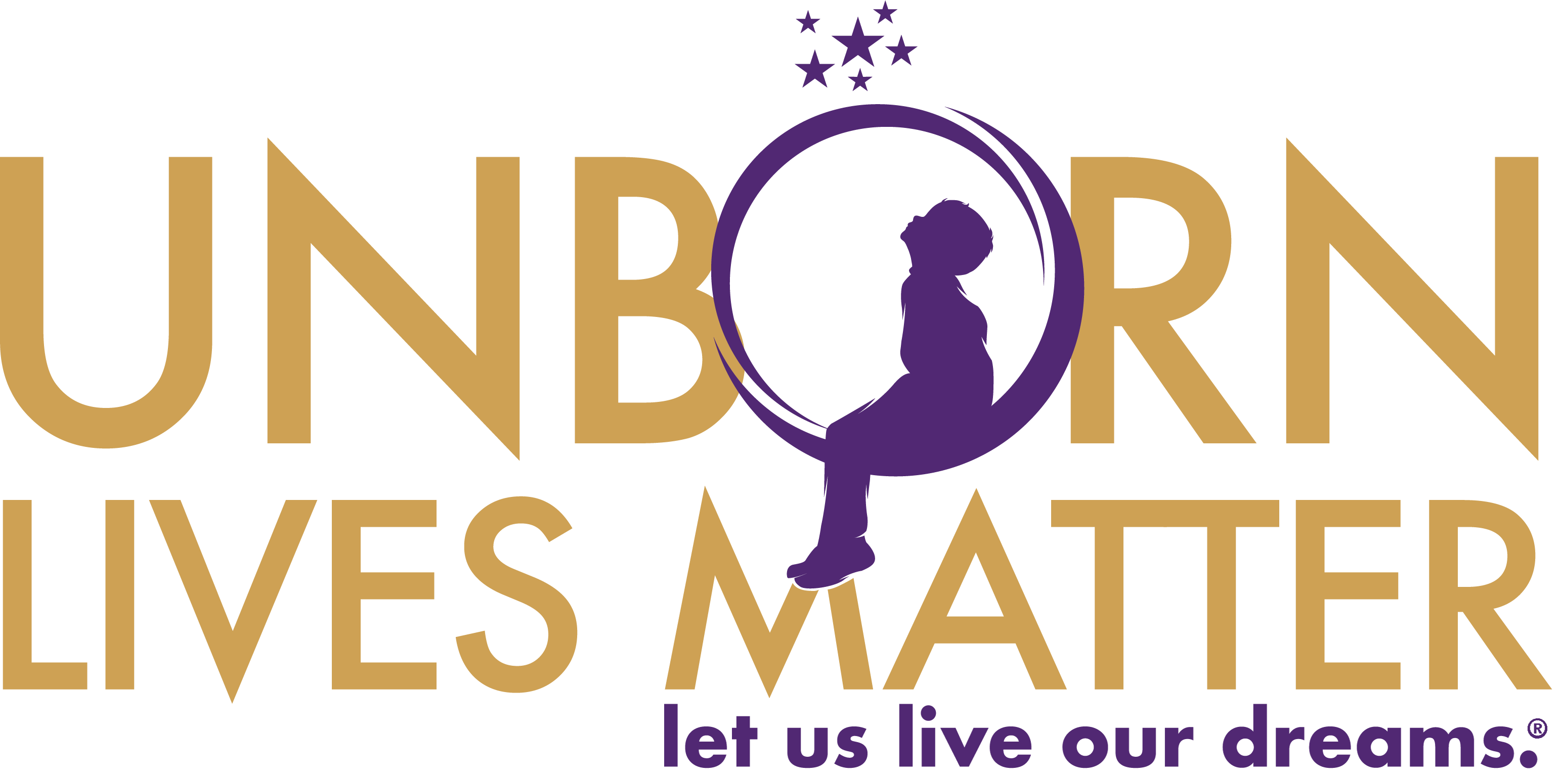 Unborn Lives Matter Let Us Live Our Dreams Trademark Logo